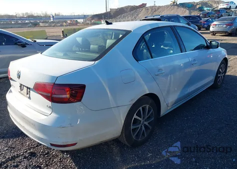 2017 Volkswagen Jetta 1.4T Se from USA, damaged, VIN 3VWDB7AJXHM202717